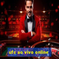 ufc ao vivo online